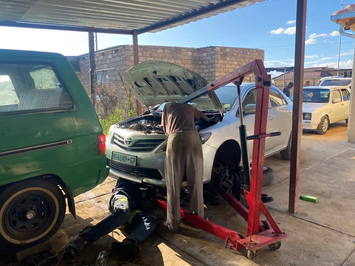 Tool bench and parts