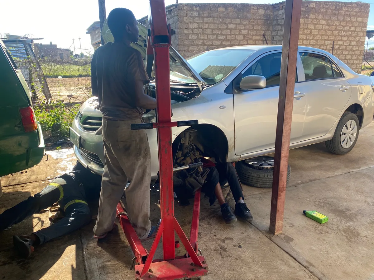 Workshop bay overview